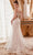 Ladivine WN310 - Sleeveless Straight-Across Bridal Gown Bridal Dresses