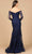 Lara Dresses 28977 - Off-Shoulder Mermaid Evening Gown Mother of the Bride Dresses