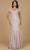 Lara Dresses 28980 - Cap Sleeve Beaded Lace Formal Dress Mother of the Bride Dresses 2 / Dusty Purple