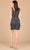 Lara Dresses 29010 - Beaded V-Neck Cocktail Dress Special Occasion Dress