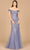 Lara Dresses 29021 - Lace Detailed Mermaid Evening Gown Evening Dresses