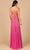 Lara Dresses 29033 - Beaded Lace-Up Back Prom Gown Prom Dresses