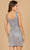 Lara Dresses 29058 - Beaded Jewel Neck Cocktail Dress Cocktail Dresses