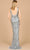 Lara Dresses 29076 - Beaded Cowl Back Evening Gown Evening Desses
