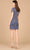 Lara Dresses 29089 - Cap Sleeve Fitted Cocktail Dress Cocktail Dresses