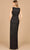 Lara Dresses 29096 - Beaded Faux Wrap Evening Gown Evening Dresses