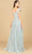 Lara Dresses 29160 - Lace Cap Sleeve Gown Evening Dresses