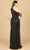 Lara Dresses 29168 - Beaded One Shoulder Evening Gown Evening Dresses