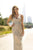 Lara Dresses 29904 - Sleeveless Beaded Prom Dress Evening Dresses 10 / Nude/Silver