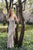 Lara Dresses 29904 - Sleeveless Beaded Prom Dress Evening Dresses 10 / Nude/Silver