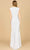 Lara Dresses 51184 - Swirl Beaded Sheath Wedding Dress Wedding Dresses