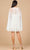 Lara Dresses 51192 - Short Beaded Cape Sleeve Dress Special Occasion Dress