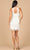 Lara Dresses 51193 - Fringed Hem Beaded Sheath Dress Special Occasion Dress