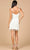 Lara Dresses 51199 - Sweetheart Short Fringe Bridal Dress Special Occasion Dress