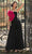Ieena Duggal 11767 - Oversized Ruffle Jumpsuit
