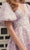 Mac Duggal 81019 - Puff Sleeve Floral Dress