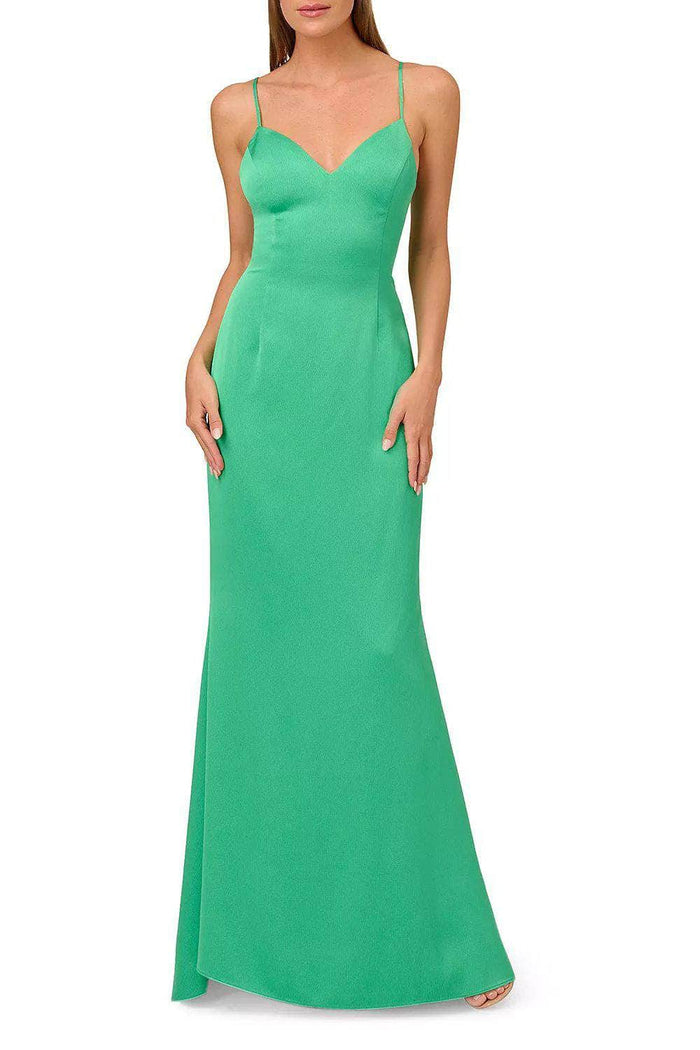 Liv Foster ML1E208205 - V-Neck Adjustable Strap Evening Dress Special Occasion Dress