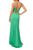 Liv Foster ML1E208205 - V-Neck Adjustable Strap Evening Dress Special Occasion Dress