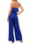 Liv Foster ML1E208227 - Ruffled Fold Over Strapless Jumpsuit Formal Pantsuits