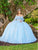 Lizluo Fiesta 56508 - Embellished Sweetheart Neck Ballgown Special Occasion Dress