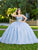 Lizluo Fiesta 56509 - Beaded Corset Bodice Ballgown Special Occasion Dress