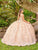 Lizluo Fiesta 56510 - Sleeveless Applique Embellished Ballgown Special Occasion Dress