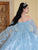 Lizluo Fiesta 56510 - Sleeveless Applique Embellished Ballgown Special Occasion Dress