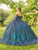 Lizluo Fiesta 56511 - Sequin Embellished Sweetheart Neck Ballgown Special Occasion Dress