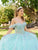 Lizluo Fiesta 56515 - Off-Shoulder Applique Embellished Ballgown Special Occasion Dress