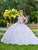 Lizluo Fiesta 56515 - Off-Shoulder Applique Embellished Ballgown Special Occasion Dress