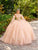 Lizluo Fiesta 56518 - Sweetheart Neck Beaded Ballgown Special Occasion Dress