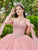 Lizluo Fiesta 56518 - Sweetheart Neck Beaded Ballgown Special Occasion Dress