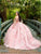 Lizluo Fiesta 56520 - Off-Shoulder Corset Bodice Ballgown Special Occasion Dress