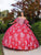 Lizluo Quince 26084 - Beaded Embroidered Strapless Ballgown Special Occasion Dress