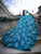 Lizluo Quince 26084 - Beaded Embroidered Strapless Ballgown Special Occasion Dress