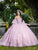 Lizluo Quince 26084 - Beaded Embroidered Strapless Ballgown Special Occasion Dress