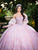 Lizluo Quince 26084 - Beaded Embroidered Strapless Ballgown Special Occasion Dress