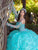 Lizluo Quince 26085 - 3D Floral Appliqued Strapless Ballgown Special Occasion Dress