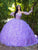 Lizluo Quince 26085 - 3D Floral Appliqued Strapless Ballgown Special Occasion Dress