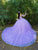 Lizluo Quince 26085 - 3D Floral Appliqued Strapless Ballgown Special Occasion Dress