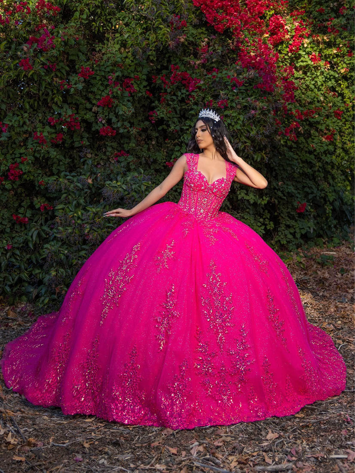 Lizluo Quince 26091 - Corset Bodice Sweetheart Neck Ballgown Special Occasion Dress