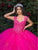 Lizluo Quince 26091 - Corset Bodice Sweetheart Neck Ballgown Special Occasion Dress