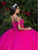 Lizluo Quince 26091 - Corset Bodice Sweetheart Neck Ballgown Special Occasion Dress