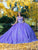 Lizluo Quince 26091 - Corset Bodice Sweetheart Neck Ballgown Special Occasion Dress