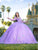 Lizluo Quince 26093 - Sweetheart Floral Applique Embellished Ballgown Special Occasion Dress