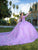 Lizluo Quince 26093 - Sweetheart Floral Applique Embellished Ballgown Special Occasion Dress