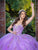 Lizluo Quince 26093 - Sweetheart Floral Applique Embellished Ballgown Special Occasion Dress