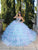 Lizluo Quince 26095 - Rhinestone Embellished Sleeveless Ballgown Special Occasion Dress