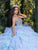 Lizluo Quince 26095 - Rhinestone Embellished Sleeveless Ballgown Special Occasion Dress