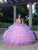 Lizluo Quince 26095 - Rhinestone Embellished Sleeveless Ballgown Special Occasion Dress